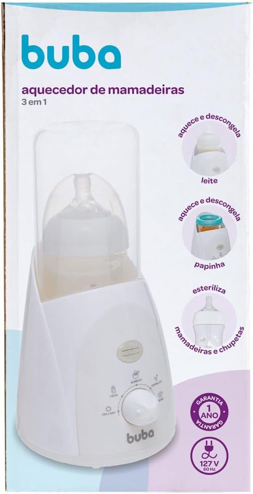 Aquecedor de Mamadeiras 3 em 1 Buba 2