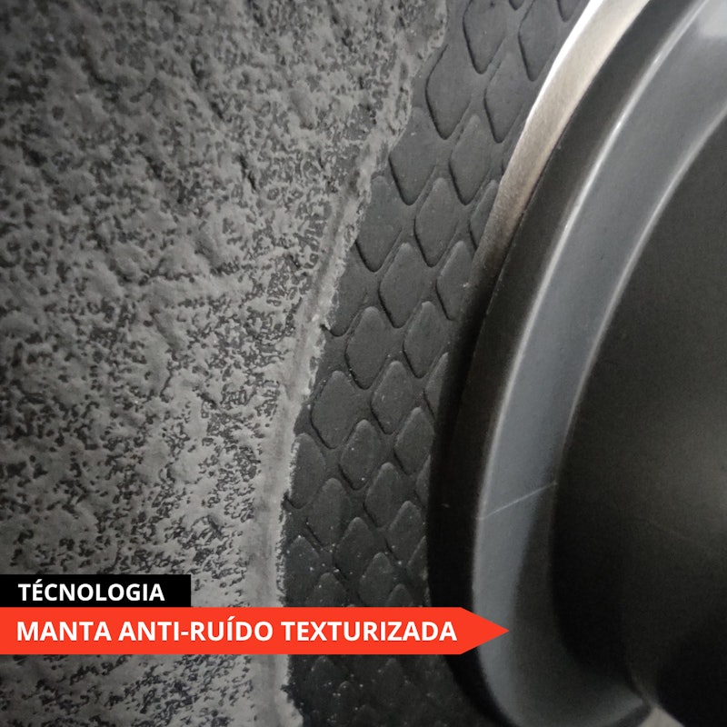 Tanque Lavanderia Polido 44x44 Aço Inoxidável 304 Premium 3