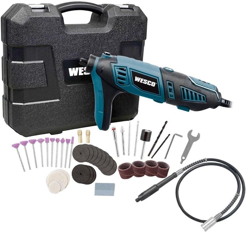 Kit Micro Retífica com 14 Acessórios - 160 W 1