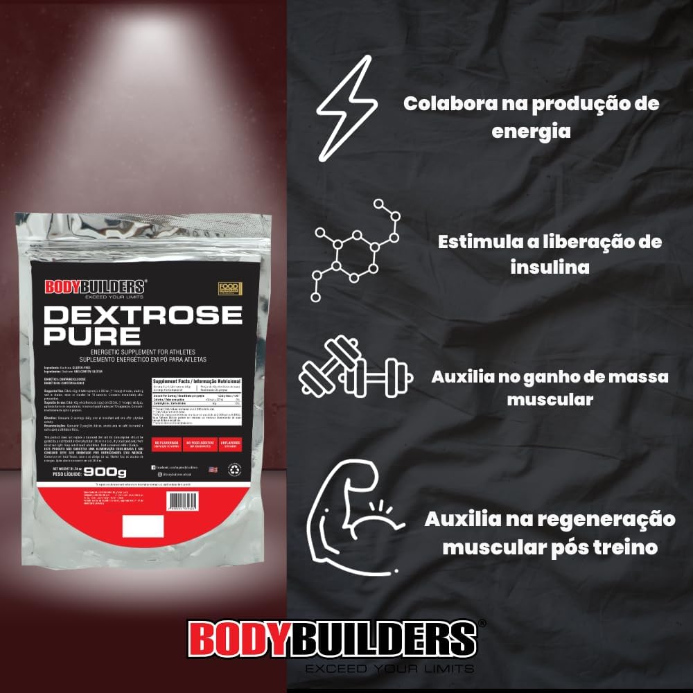 Dextrose Pura Bodybuilders 3