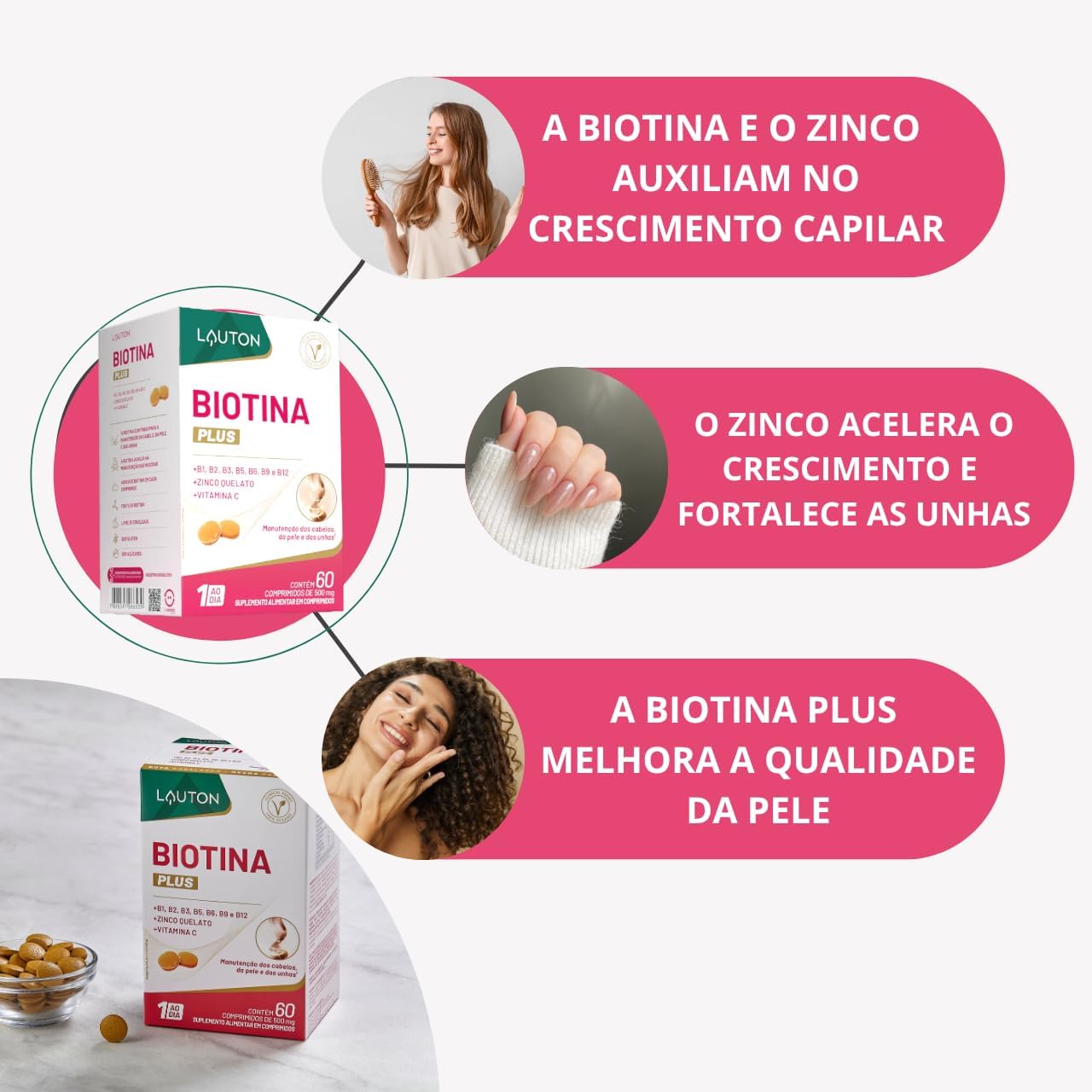 Biotina Plus  2