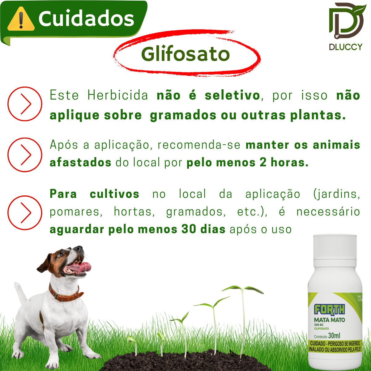 Mata Mato Glifosato 4
