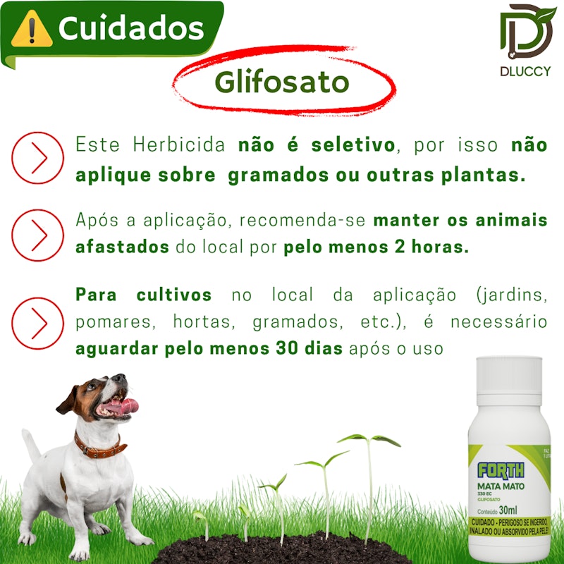 Mata Mato Glifosato 4