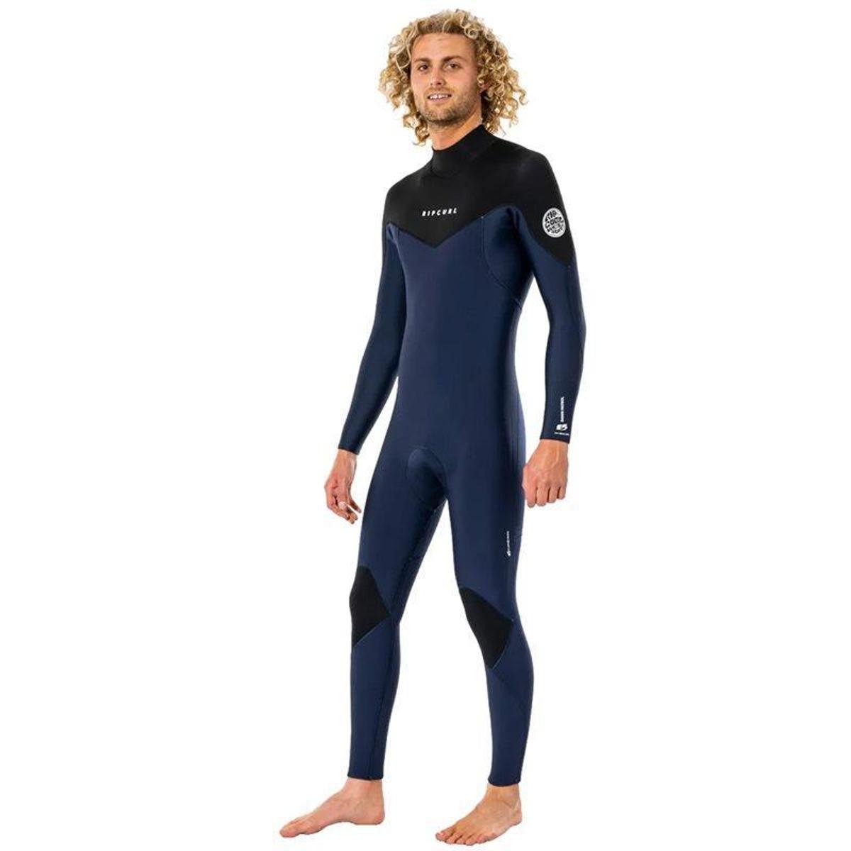 Long John Rip Curl Dwp 3/2mm Back Zip 1