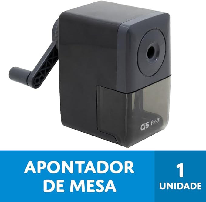 Apontador Manual de Manivela Pequeno 2