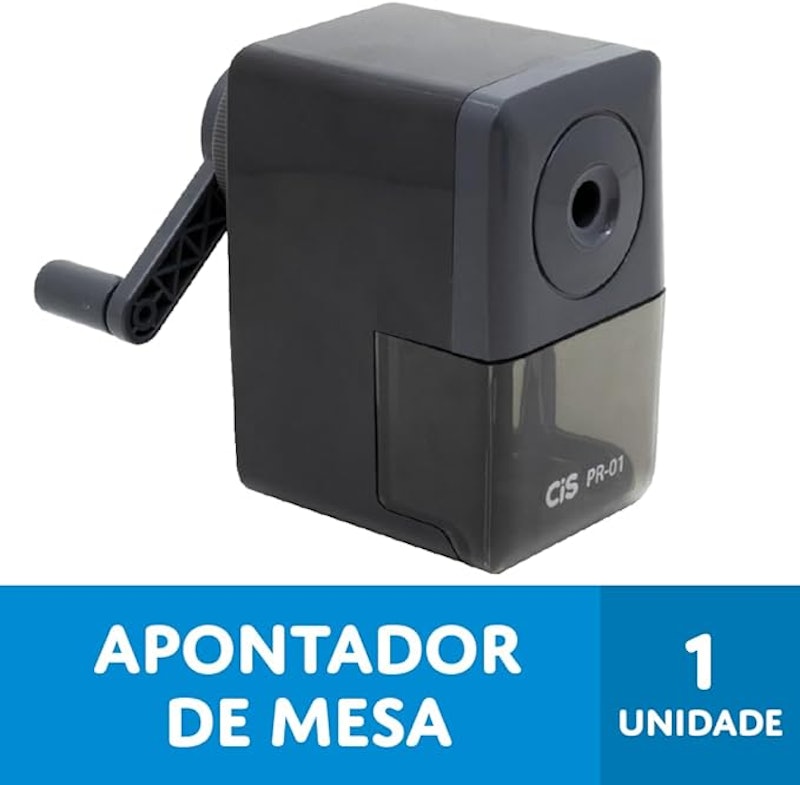 Apontador Manual de Manivela Pequeno 2