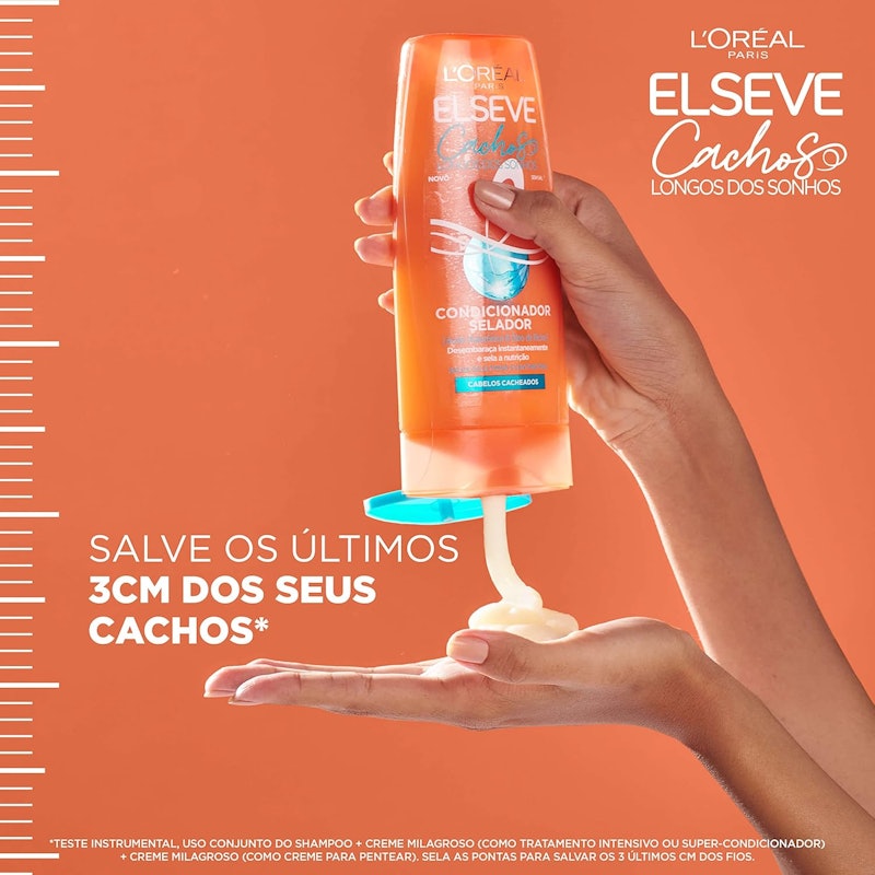 Cachos Longos dos Sonhos Condicionador Selador 3