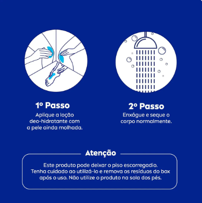 Hidratante para Banho Milk 3