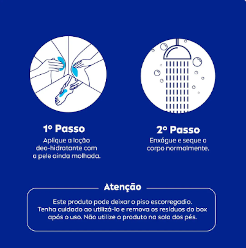 Hidratante para Banho Milk 3