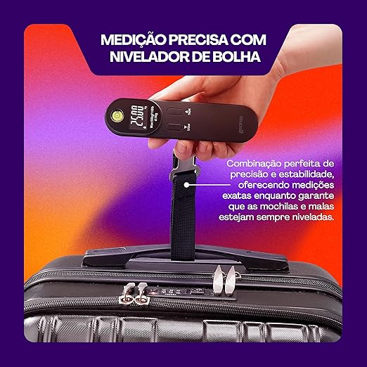 Balança Portátil de Viagem 4