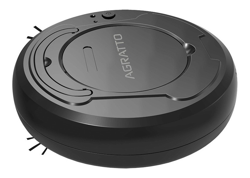 Aspirador Robô Agratto Praticci USB Preto AAR01I-04 4