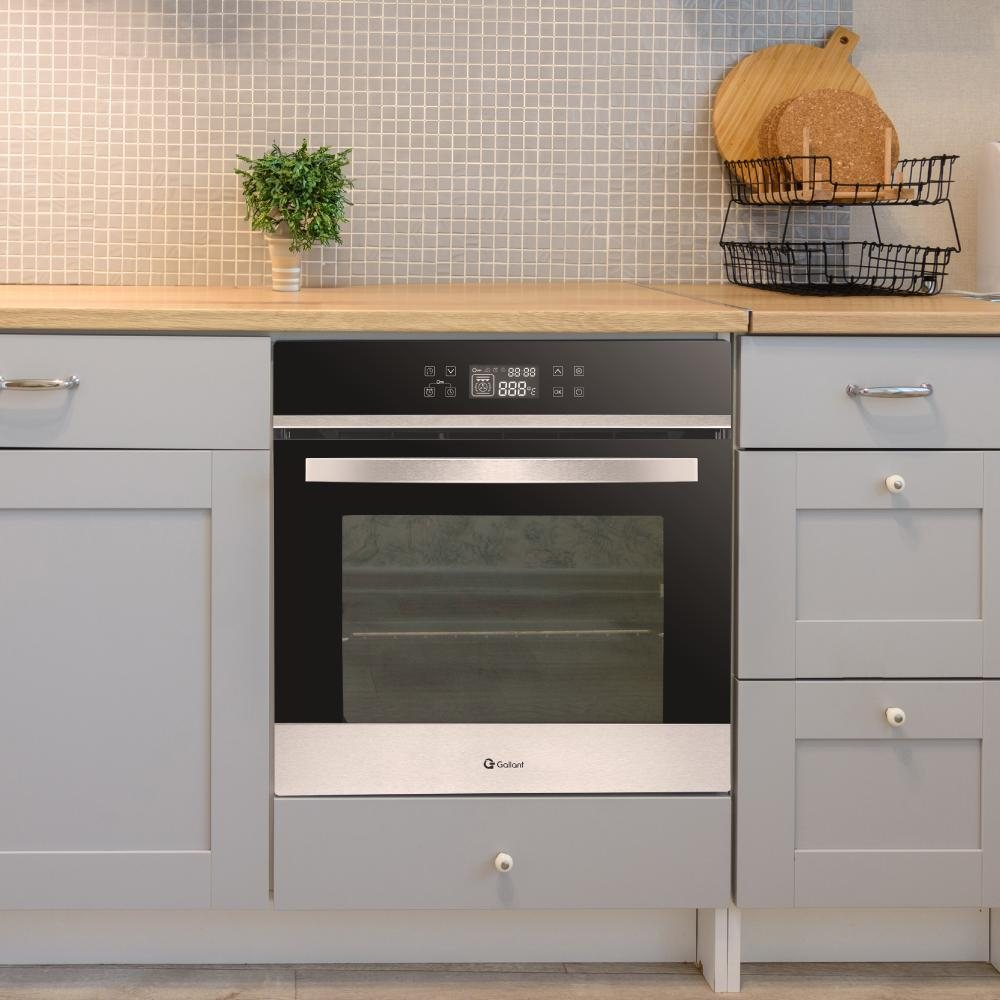 Forno Elétrico de Embutir Gallant Touch Convecção e Timer 65 L 2
