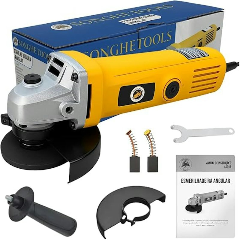 Esmerilhadeira Lixadeira Angular 800 W Songhe Tools 1