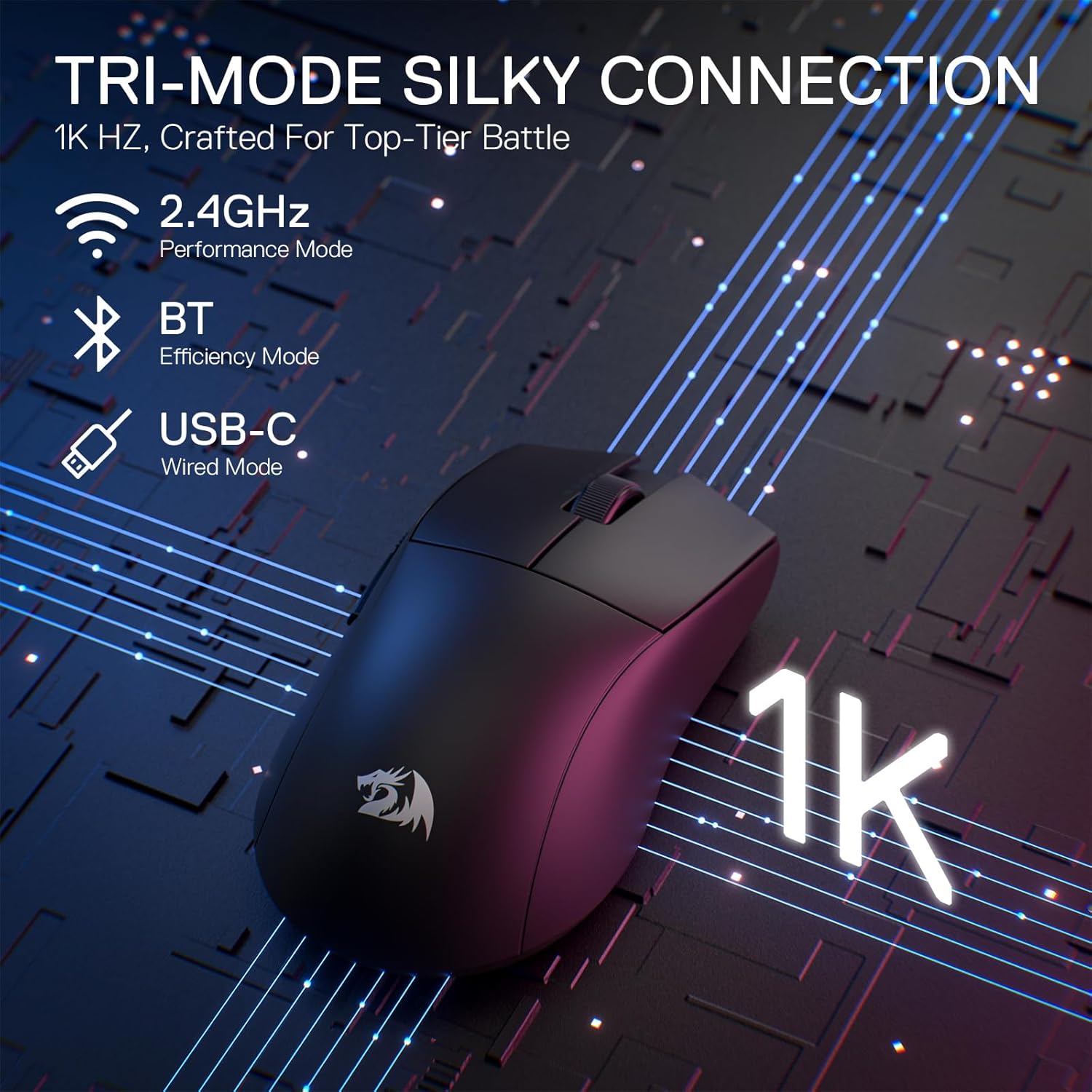 Mouse Redragon King Pro 2