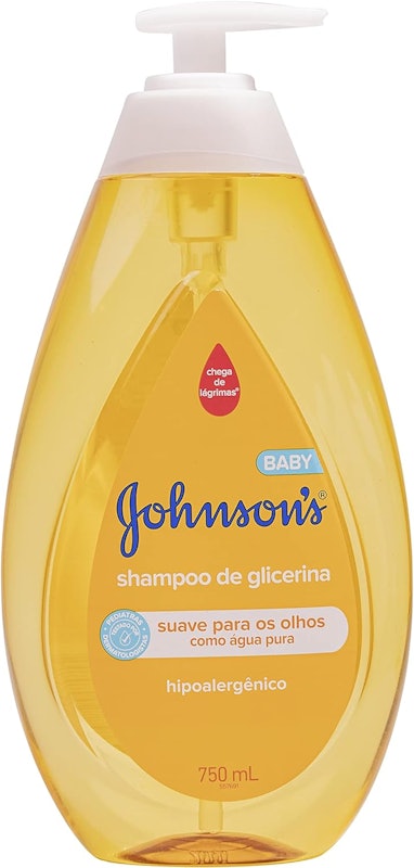 Shampoo Johnson's Baby de Glicerina 1