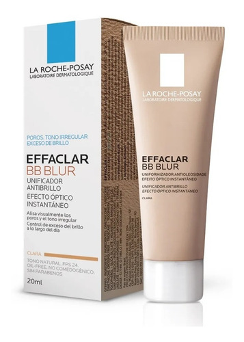 BB Cream Effaclar BB Blur Mousse 2