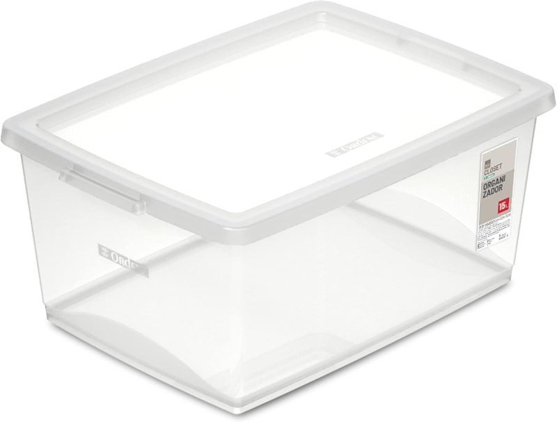 Organizador com Tampa 15 L 1