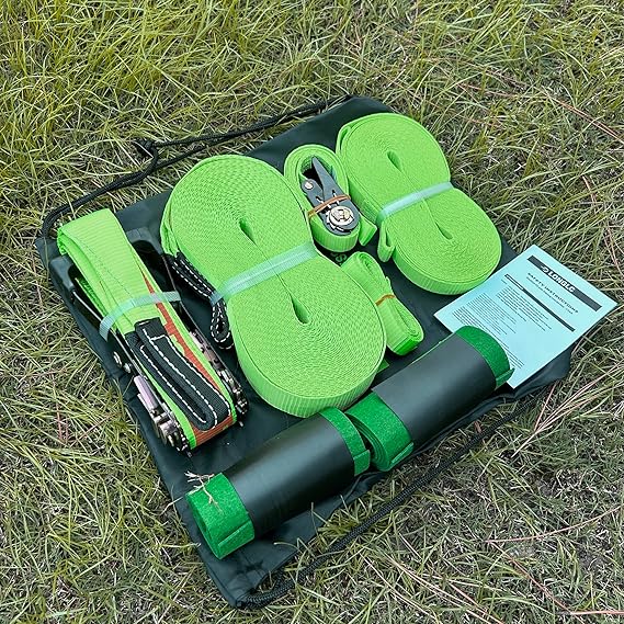 Kit Slackline Longlc 4