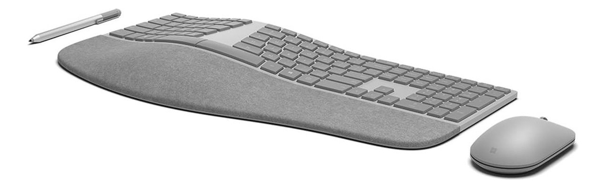Teclado Microsoft Superface Ergonomic Wireless 2