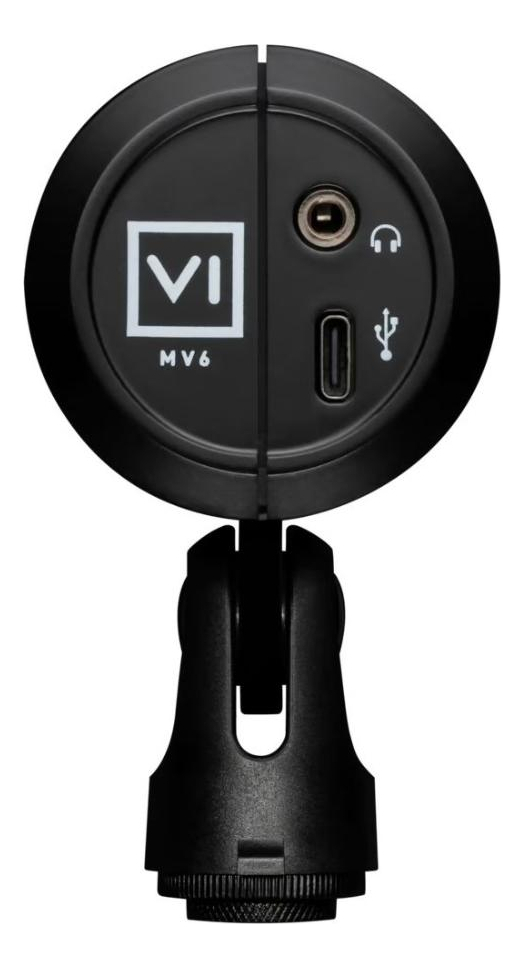 Microfone Gamer USB Shure 5