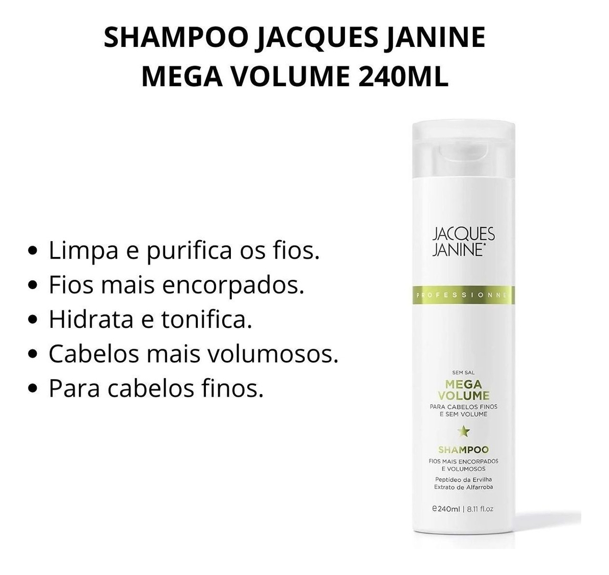 Shampoo Mega Volume 2