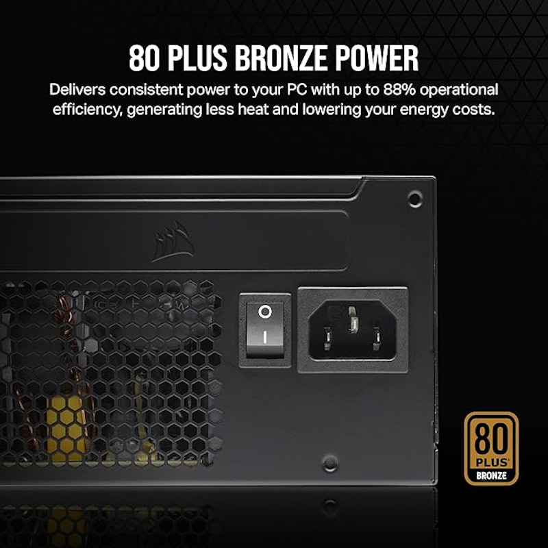 CX Series™ CX650 - Fonte de Alimentação ATX 650 W 4