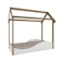 MÓVEIS PEROBA Mini Cama Montessoriana Uli 1