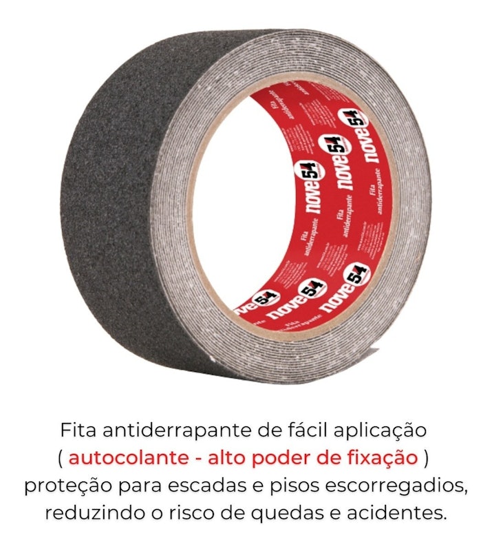 Fita Antiderrapante NOVE54 8