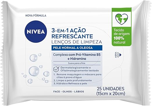 Top 10 Melhores Lenços Demaquilantes  2