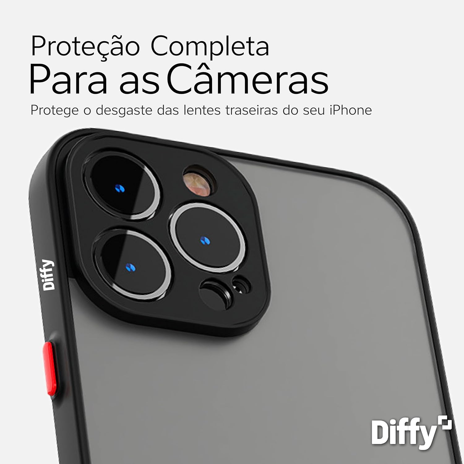 Capa para iPhone 12 Pro Max Diffy 4
