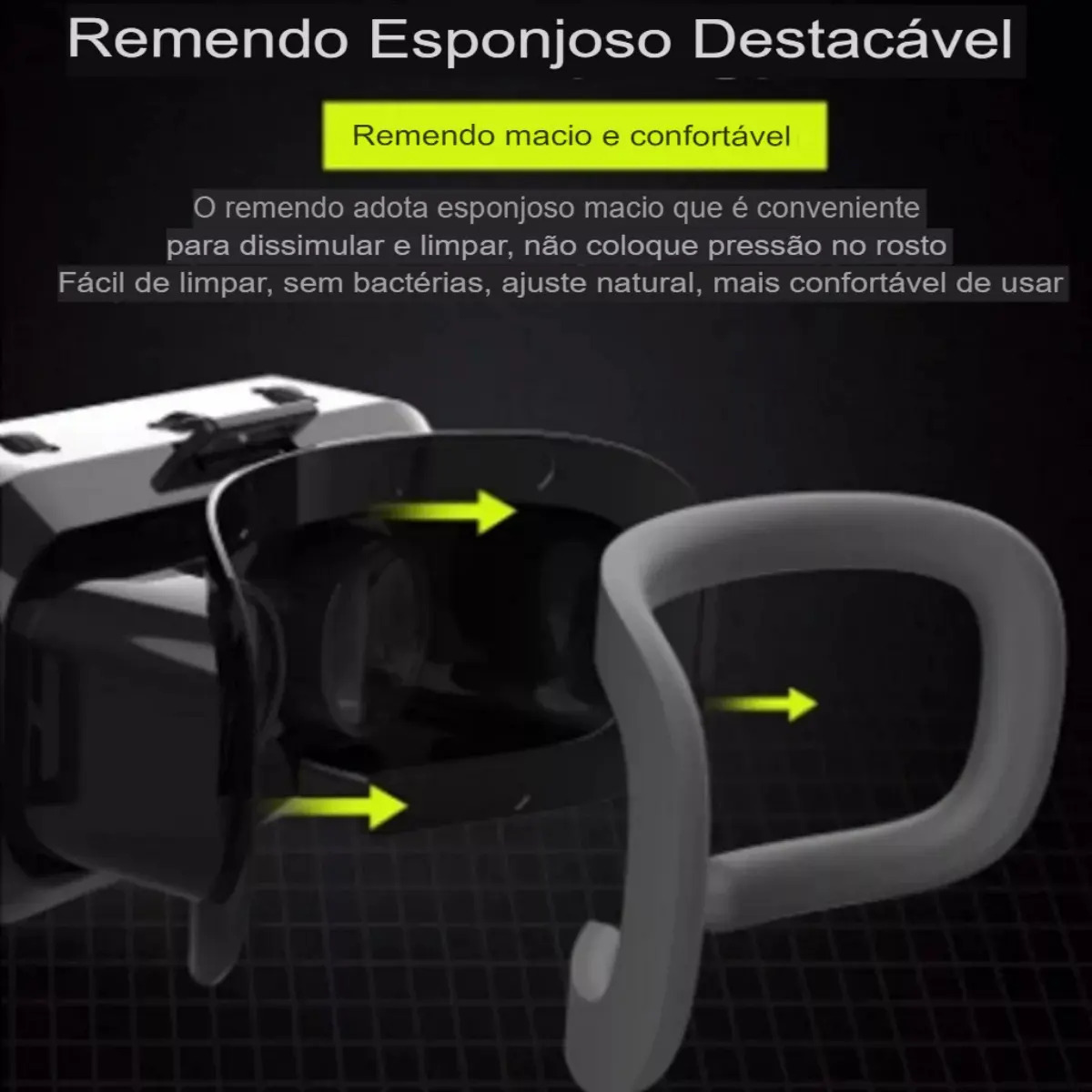 Suitable 7 Inch Smartphone VR Glasses 3