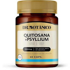 Quitosana + Psyllium 880 mg