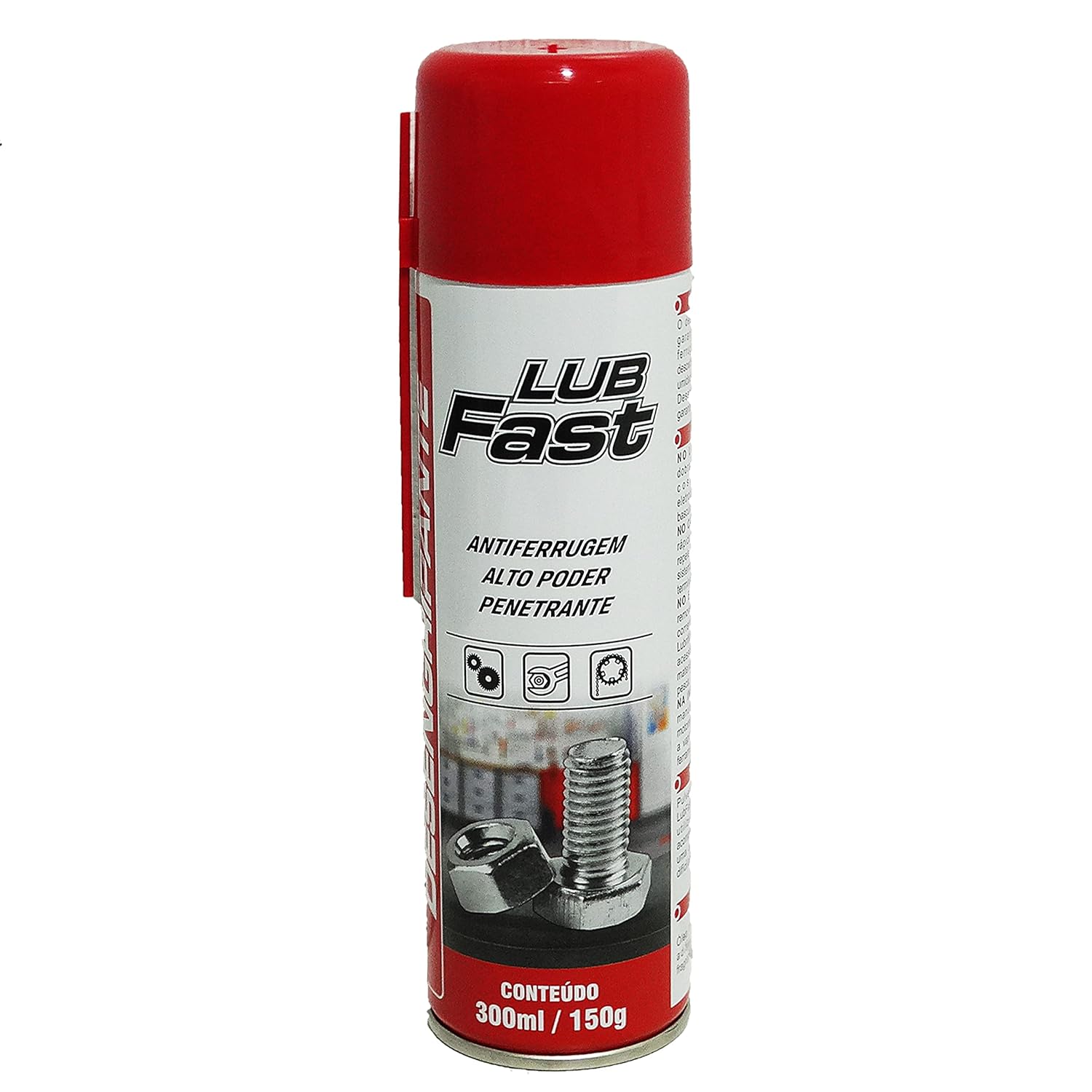 Lubrificante Desengripante Lub Fast 1