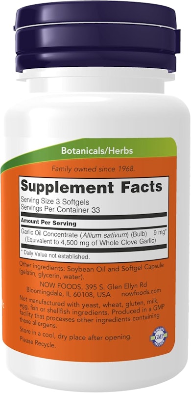 Óleo de Alho 1500 mg 2
