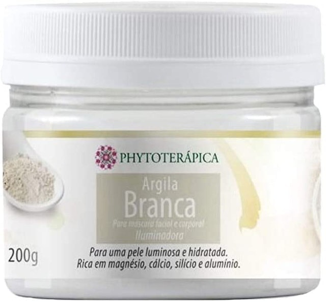 Top 10 Melhores Argilas Brancas  (Raavi, Labotrat e mais) 2