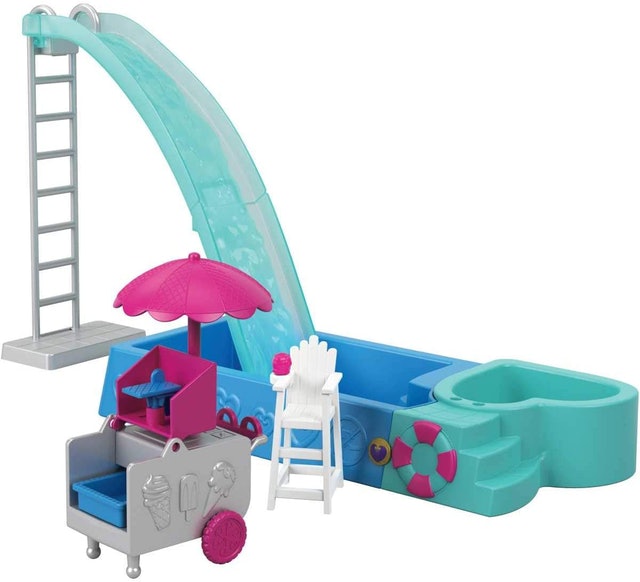 Polly Pocket - Piscina de Surpresas Escondidas 5