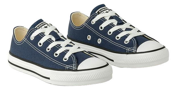 Chuck Taylor All Star Canvas Juvenil Cano Baixo 2