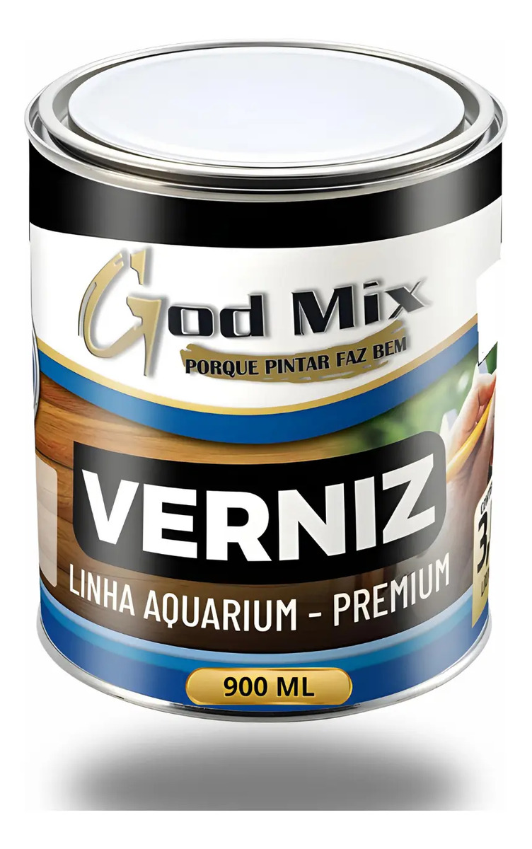 Verniz PU Base Água  1