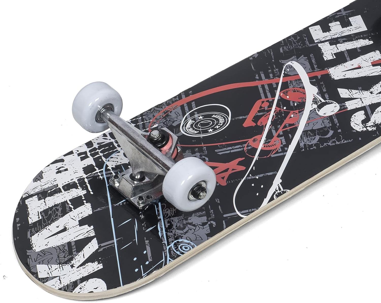 Skate Infantil Grafite Preto BH STORE 2