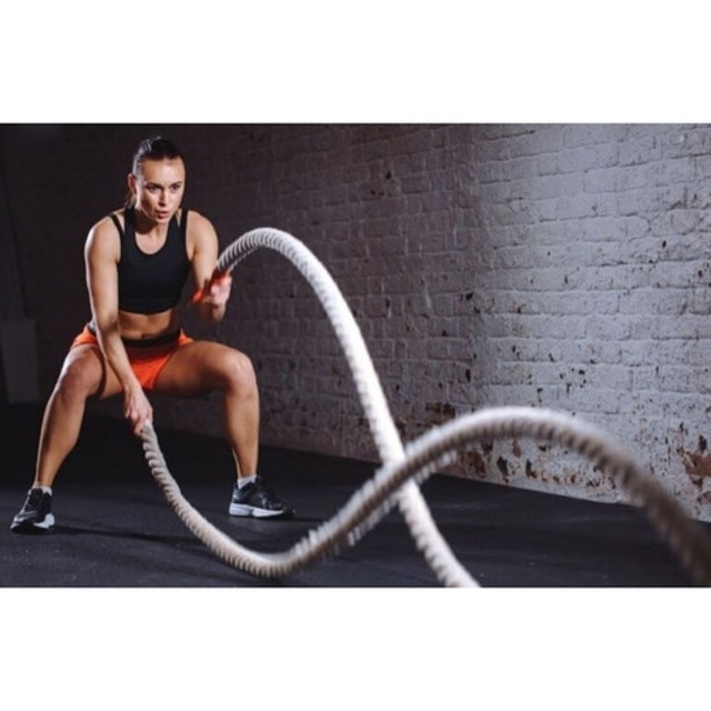 Corda Naval Sisal Rope Training 4