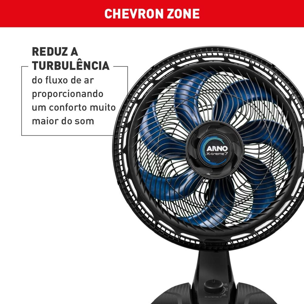 Ventilador de Mesa Arno X-Treme 7 3