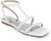 BADGLEY MISCHKA Sandália Rasteira Gladiadora com Pérolas Cami 1