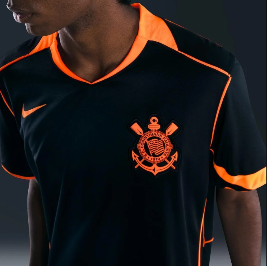 Camisa Corinthians Total 90 III 2025/26 Torcedor Pro  5