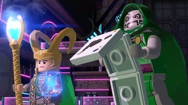 LEGO Marvel Collection (2019) 5