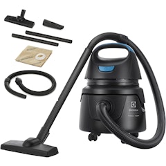 Aspirador de Pó e Água Electrolux 1400W com Conjunto de Acessórios e Rodas 360°
