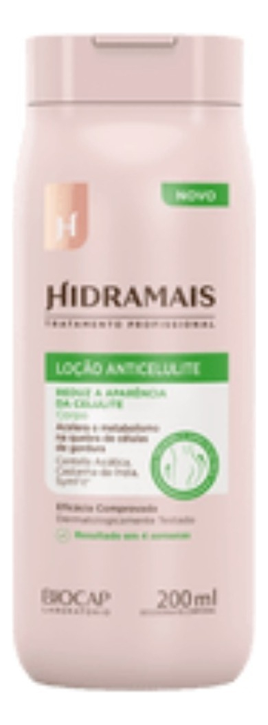 Loção Anticelulite - Firmeza e Hidratação 1