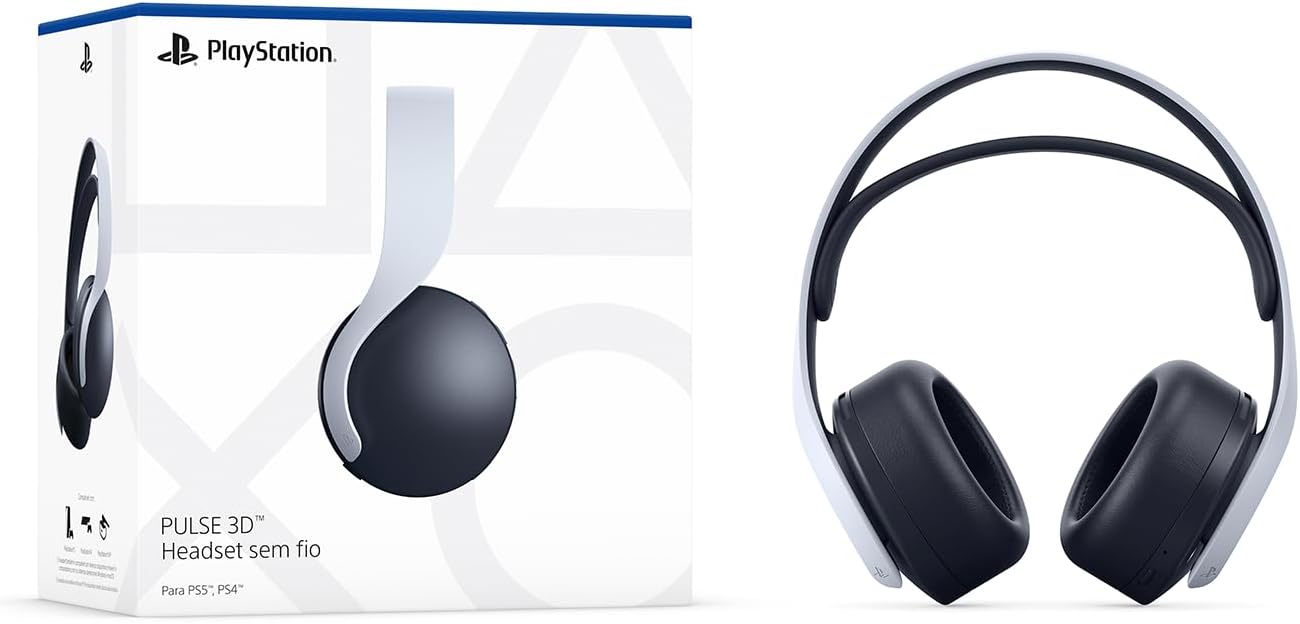 Headset sem Fio PULSE 3D 5