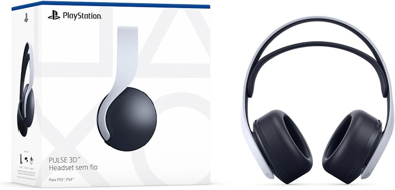 Headset sem Fio PULSE 3D 5