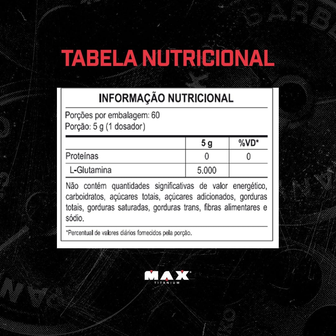 Glutamina L-G Max Titanium 4