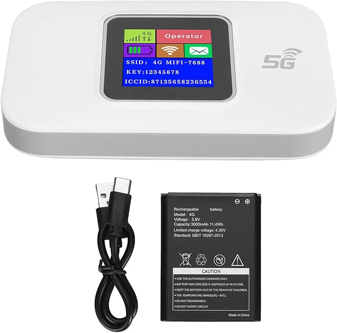 Roteador WiFi Portátil sem Fio 4G LTE 1